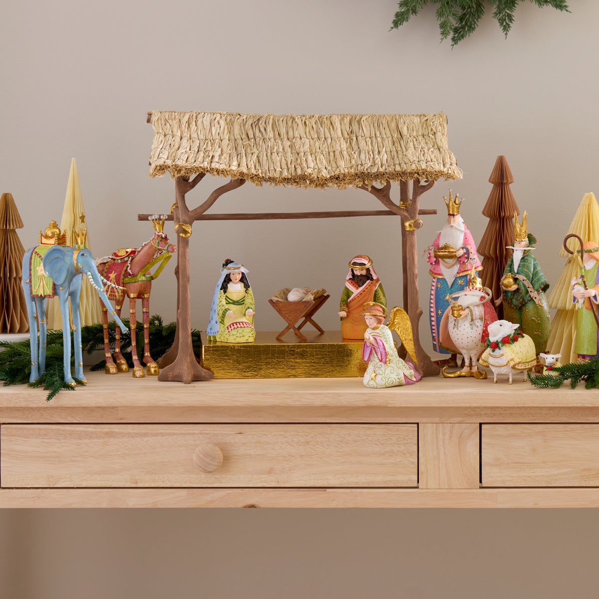 Patience Brewster Nativity Holy Family Figures - Image 3