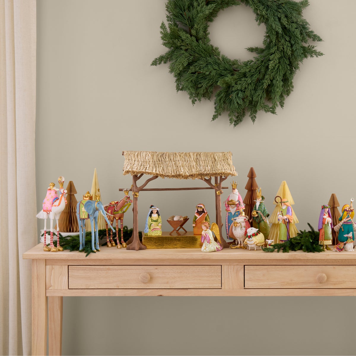 Patience Brewster Nativity Shelter - Image 4
