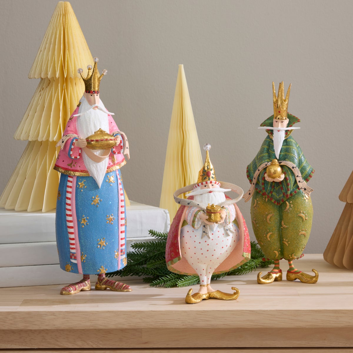 Patience Brewster Nativity Magi Figures - Image 2