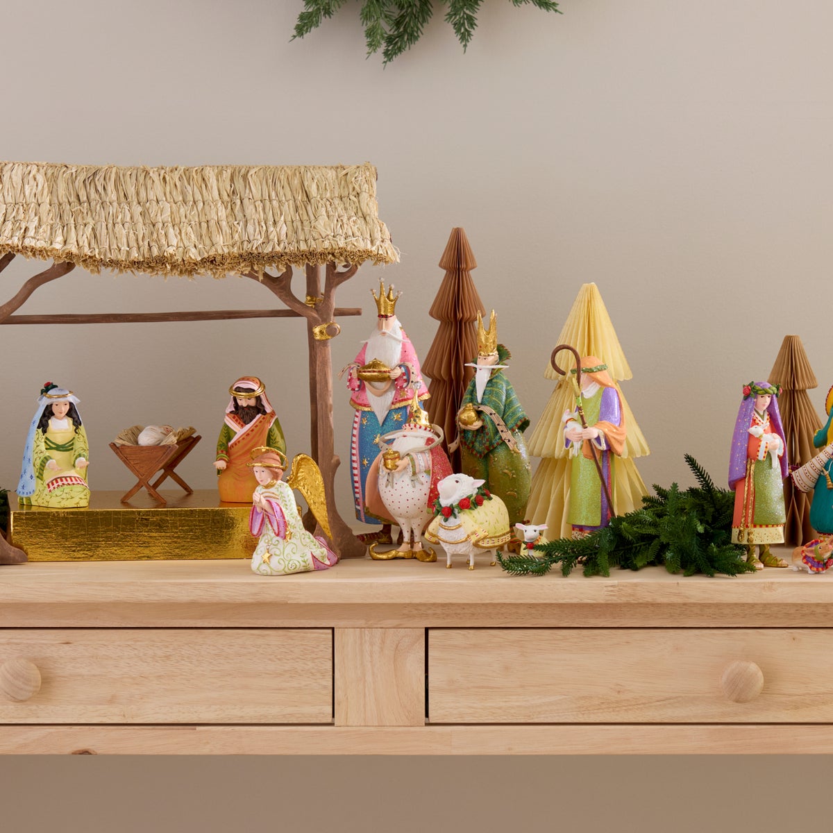 Patience Brewster Nativity Magi Figures - Image 3