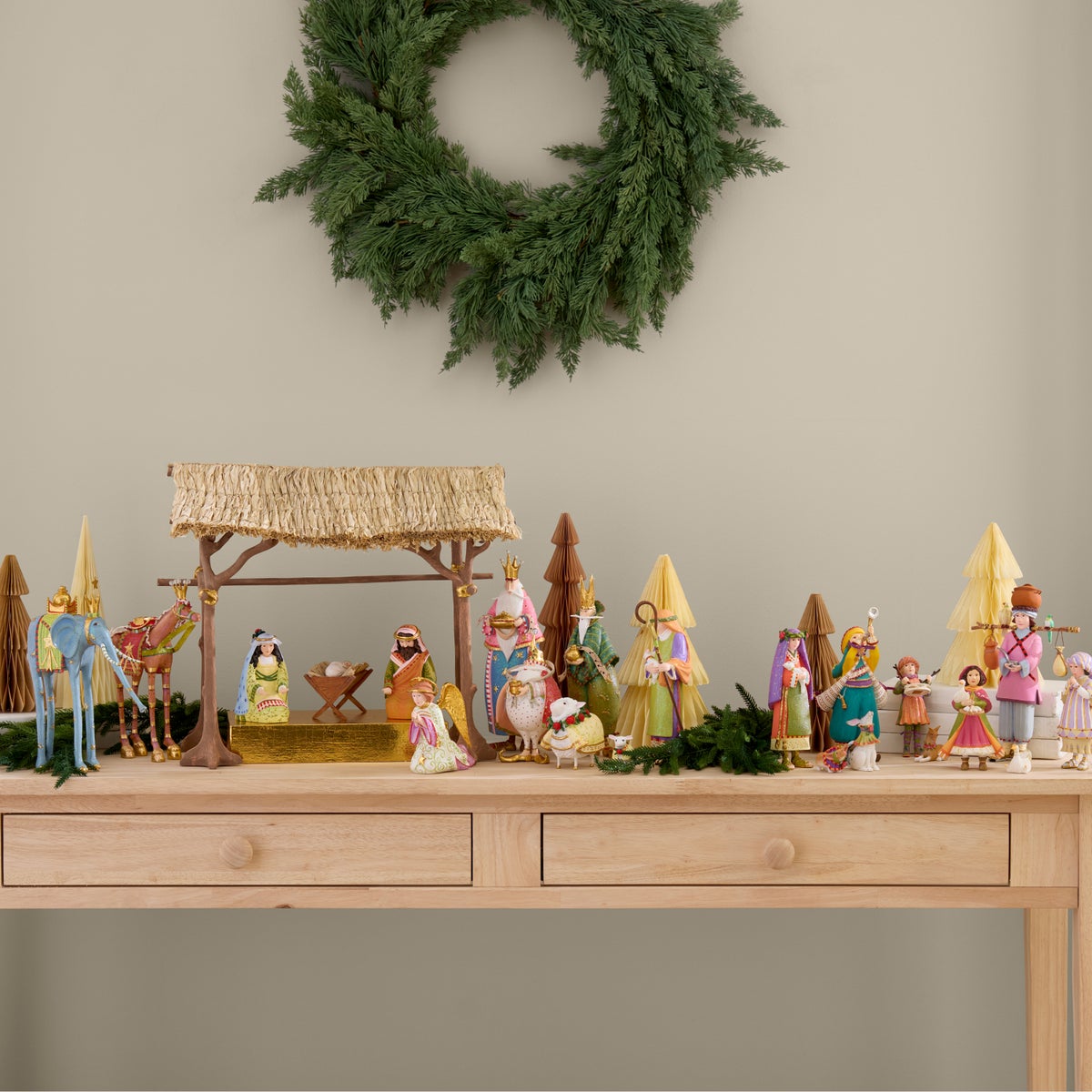 Patience Brewster Nativity Magi Figures - Image 4