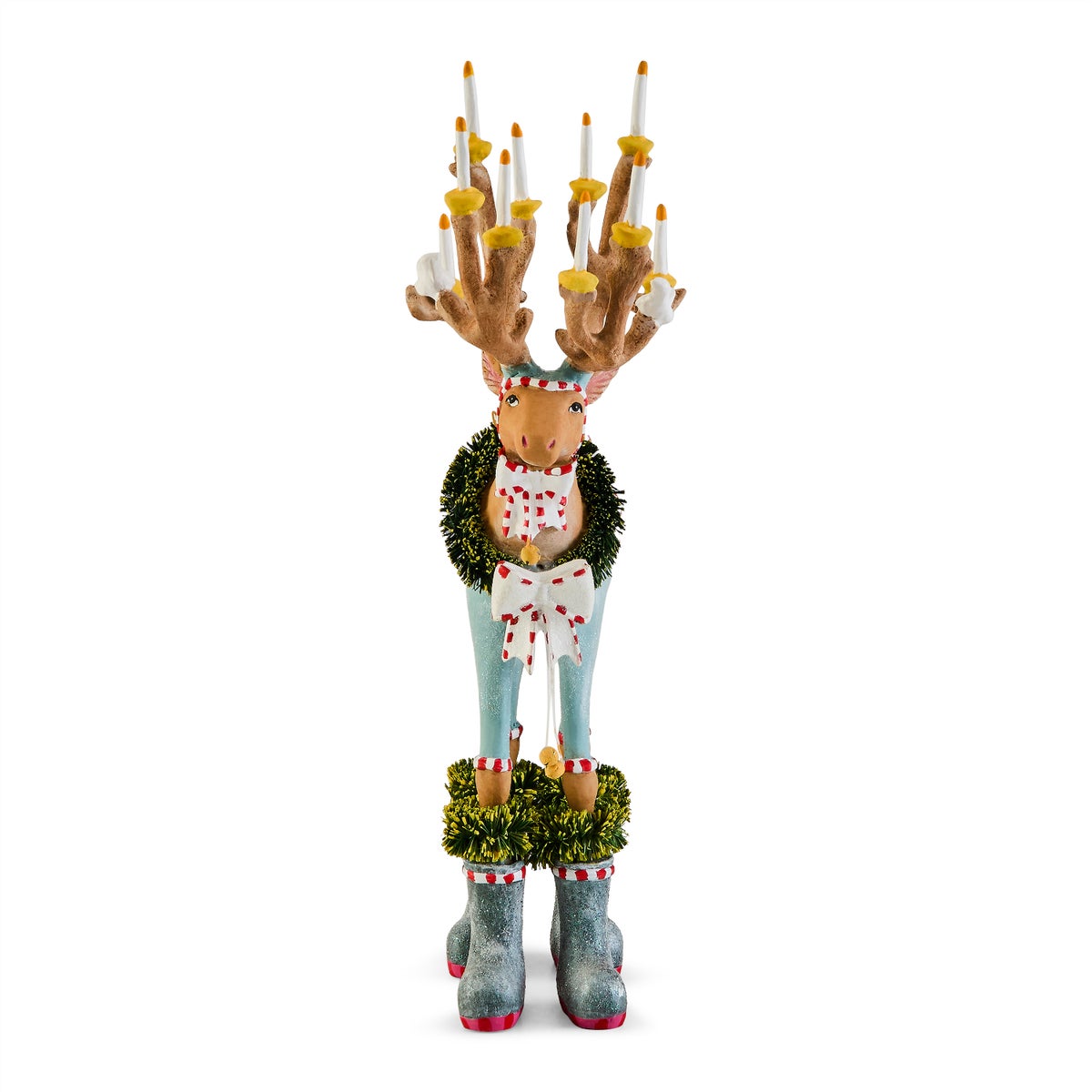 Patience Brewster Dash Away Dasher Reindeer Figure - Image 6
