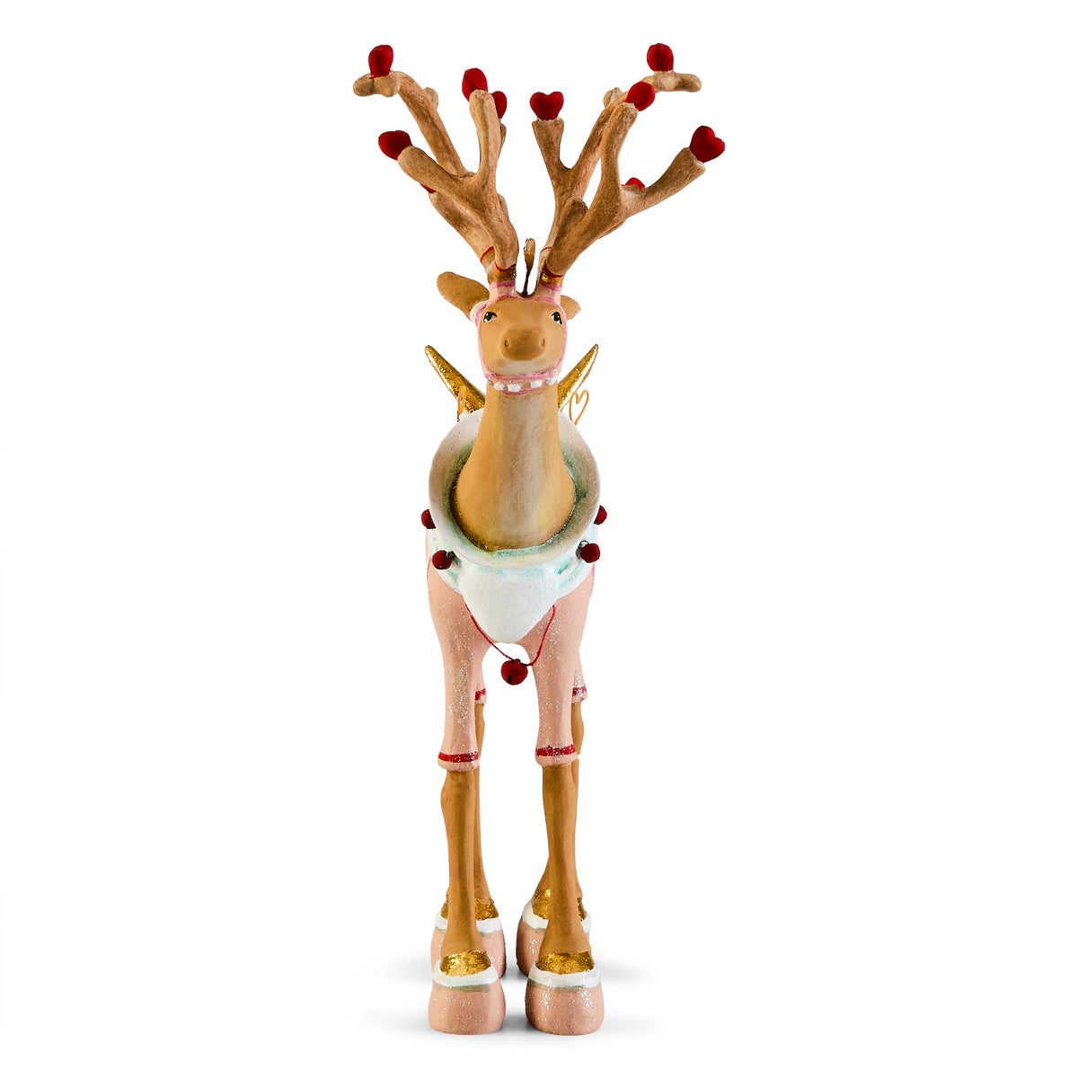 Patience Brewster Dash Away Cupid Reindeer Figure - Image 6