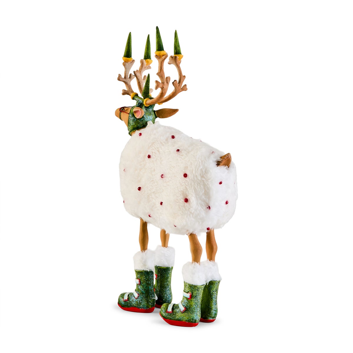 Patience Brewster Dash Away Blitzen Reindeer Figure - Image 8