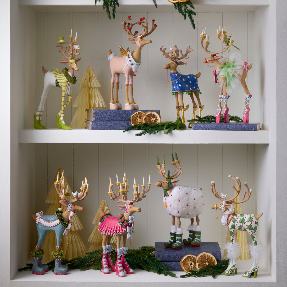 Patience Brewster Dash Away Vixen Reindeer Figure - Image 5