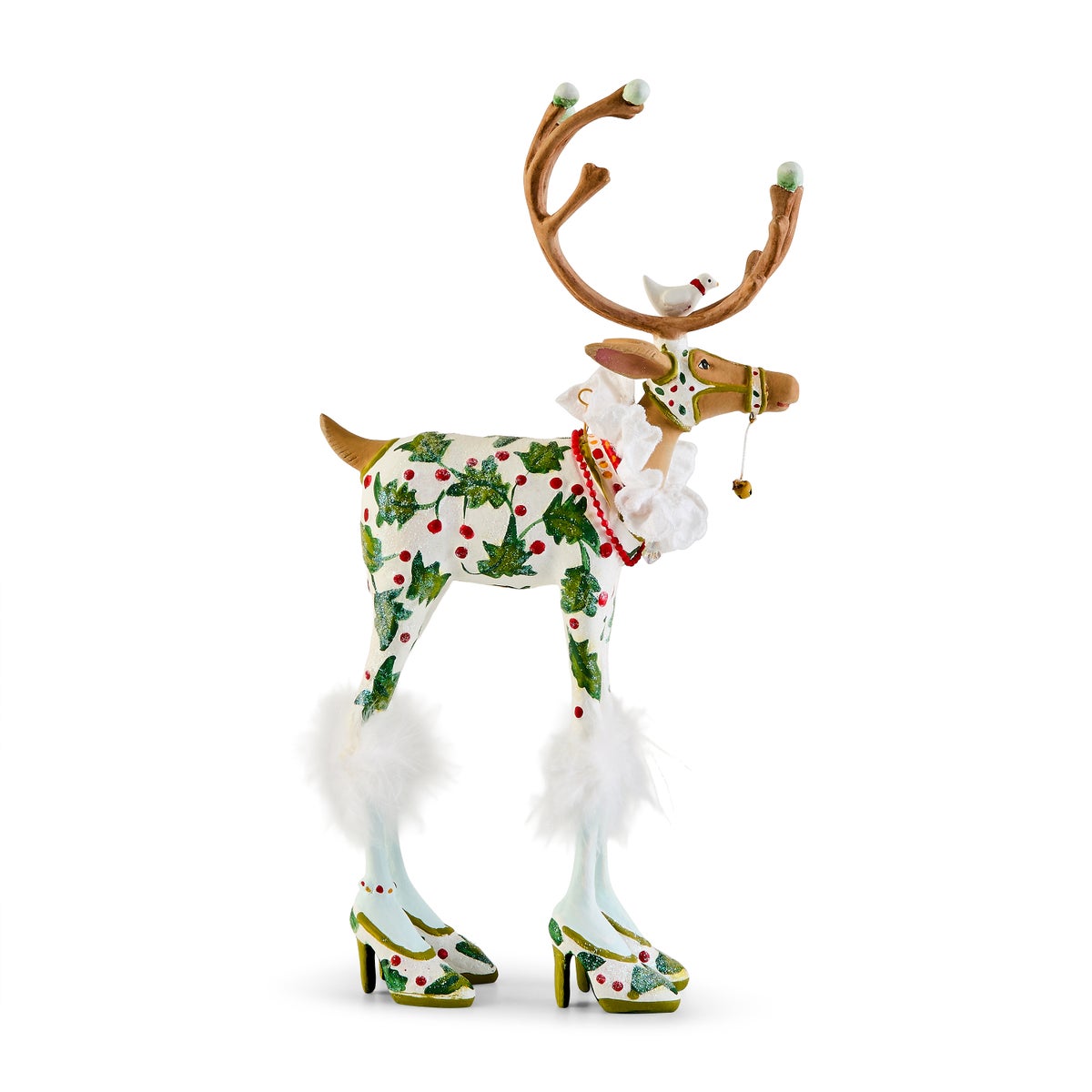 Patience Brewster Dash Away Vixen Reindeer Figure - Image 7