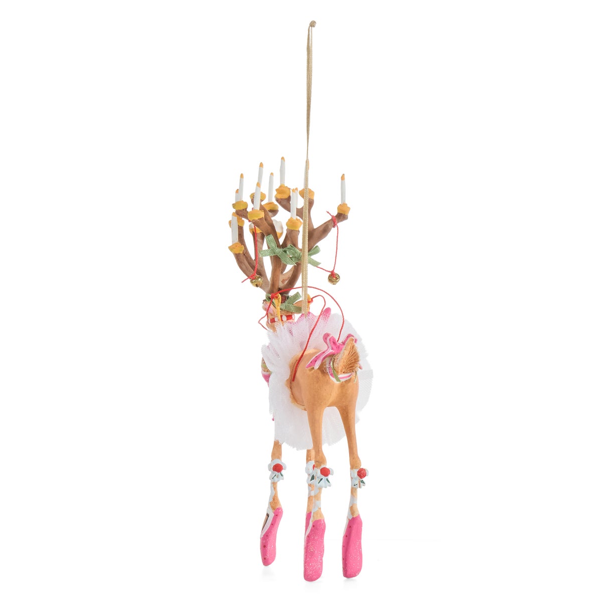 Patience Brewster Dash Away Dancer Reindeer Ornament - Image 5