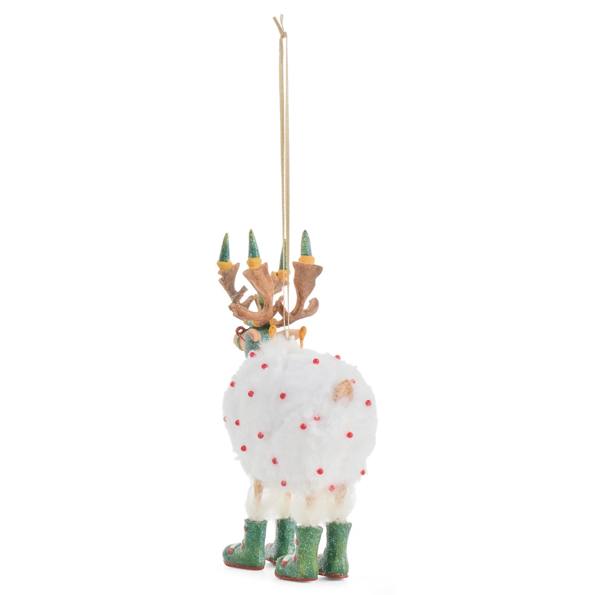 Patience Brewster Dash Away Blitzen Reindeer Ornament - Image 5