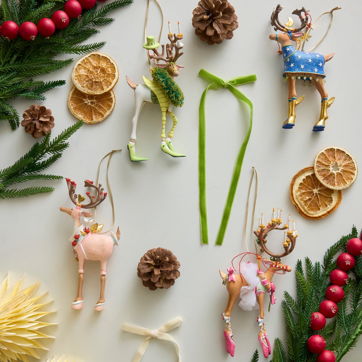 Patience Brewster Dash Away Prancer Reindeer Ornament - Image 4