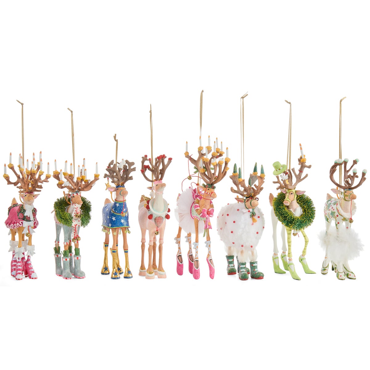 Patience Brewster Dash Away Vixen Reindeer Ornament - Image 5