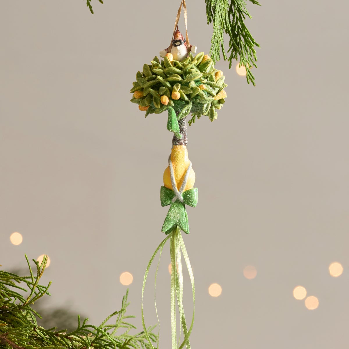 Patience Brewster 12 Days Partridge in a Pear Tree Ornament - Image 2