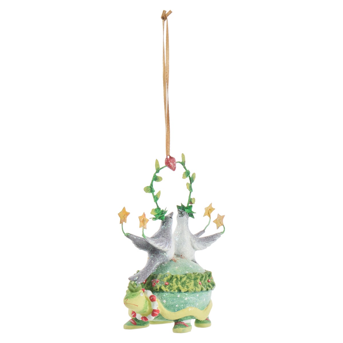 Patience Brewster 12 Days 2 Turtle Doves Ornament - Image 5