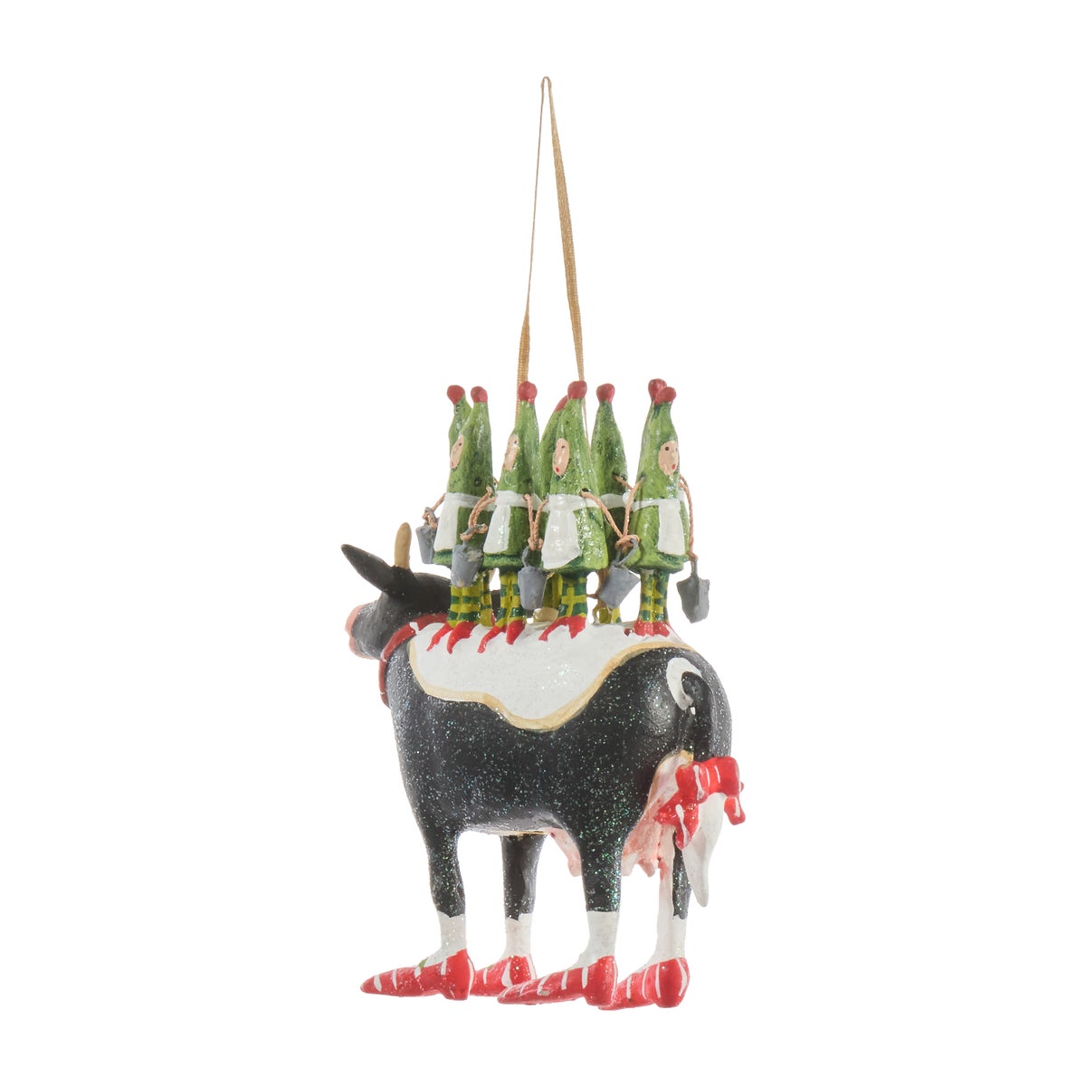 Patience Brewster 12 Days 8 Maids a-Milking Ornament - Image 5