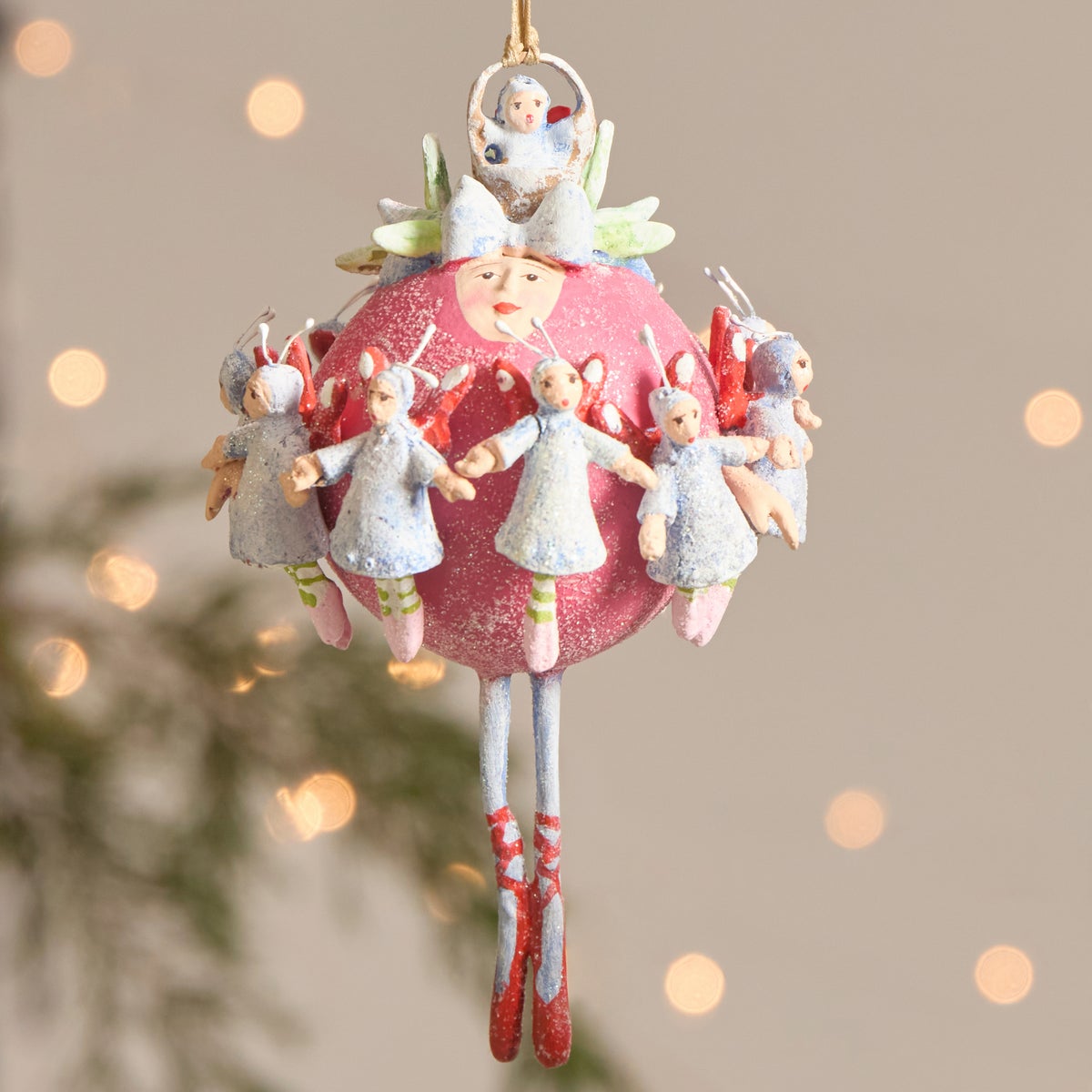 Patience Brewster 12 Days 11 Ladies Dancing Ornament - Image 2