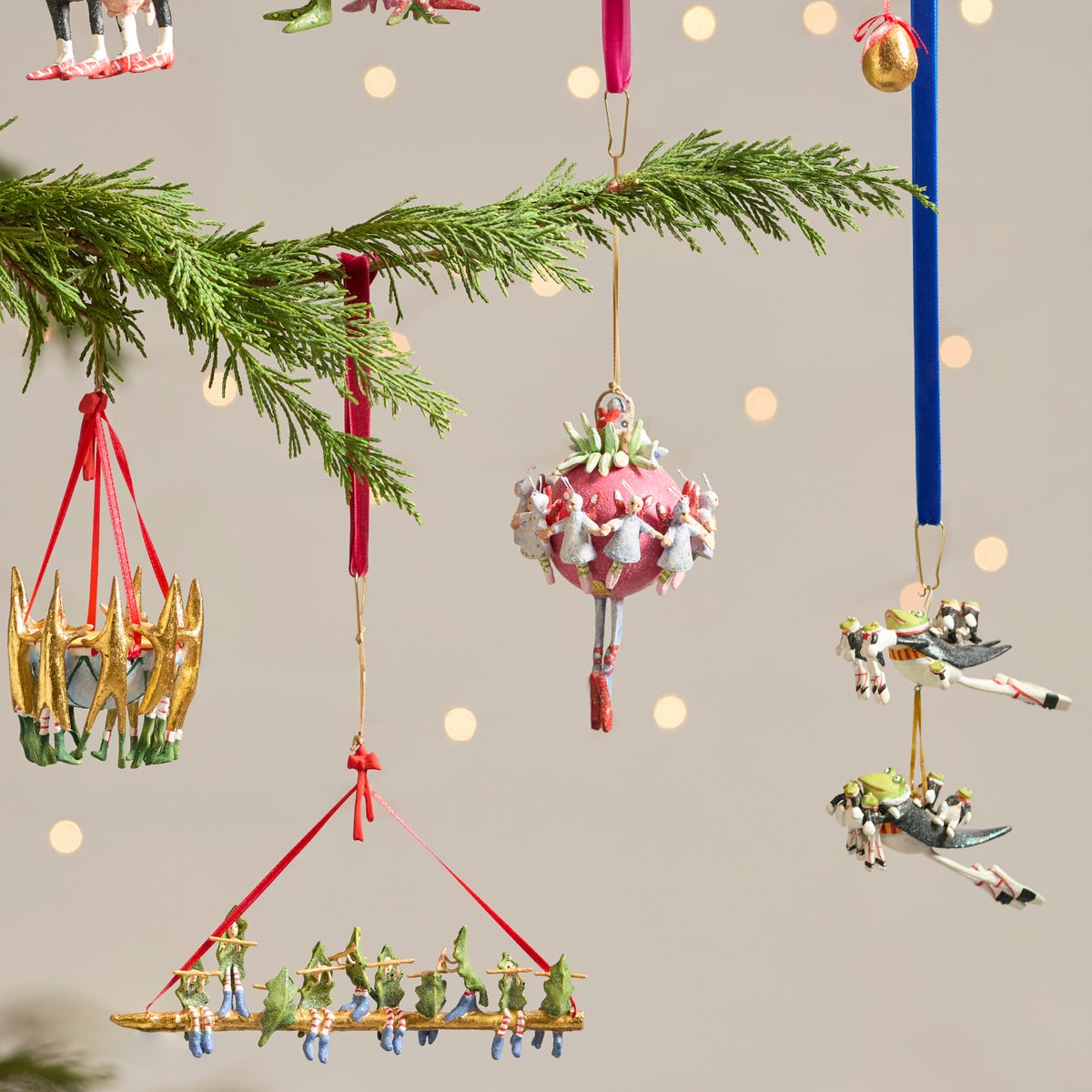 Patience Brewster 12 Days 11 Ladies Dancing Ornament - Image 3