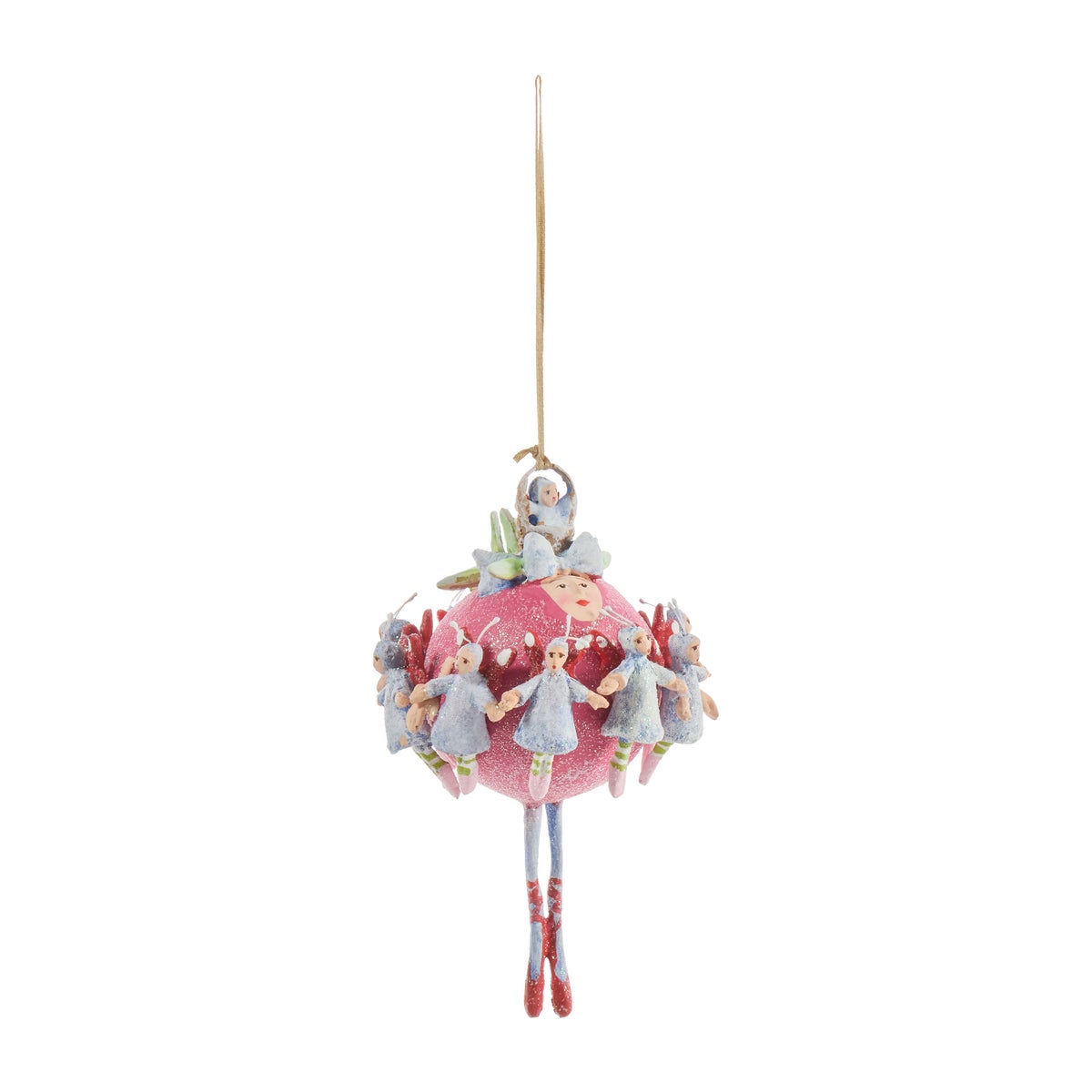 Patience Brewster 12 Days 11 Ladies Dancing Ornament - Image 5