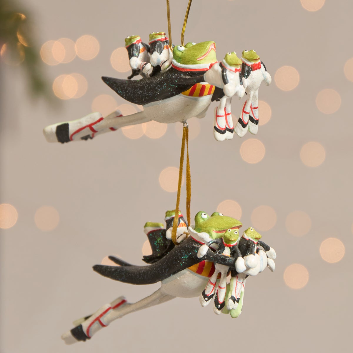 Patience Brewster 12 Days 12 Lords a-Leaping Ornament - Image 2