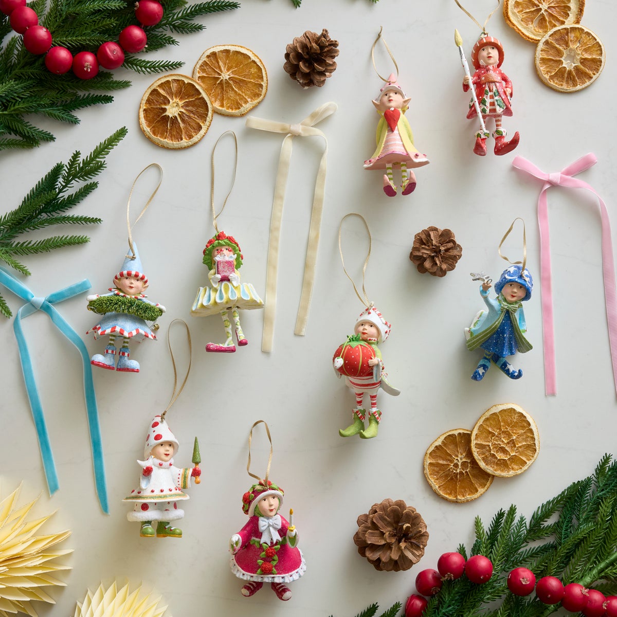 Patience Brewster Dash Away Vixen's Elf Ornament - Image 3
