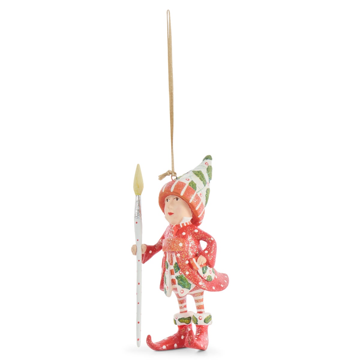 Patience Brewster Dash Away Vixen's Elf Ornament - Image 5