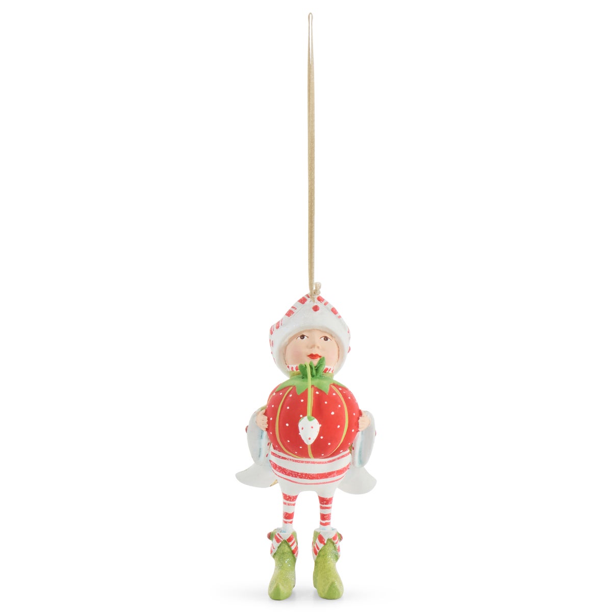 Patience Brewster Dash Away Prancer's Elf Ornament