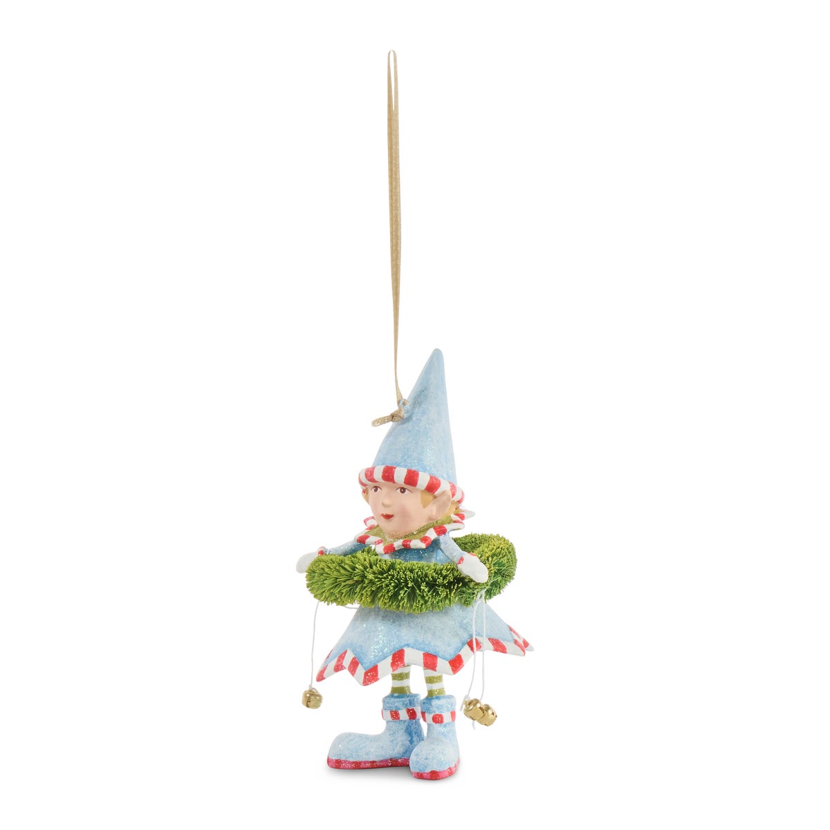 Patience Brewster Dash Away Dasher's Elf Ornament - Image 5