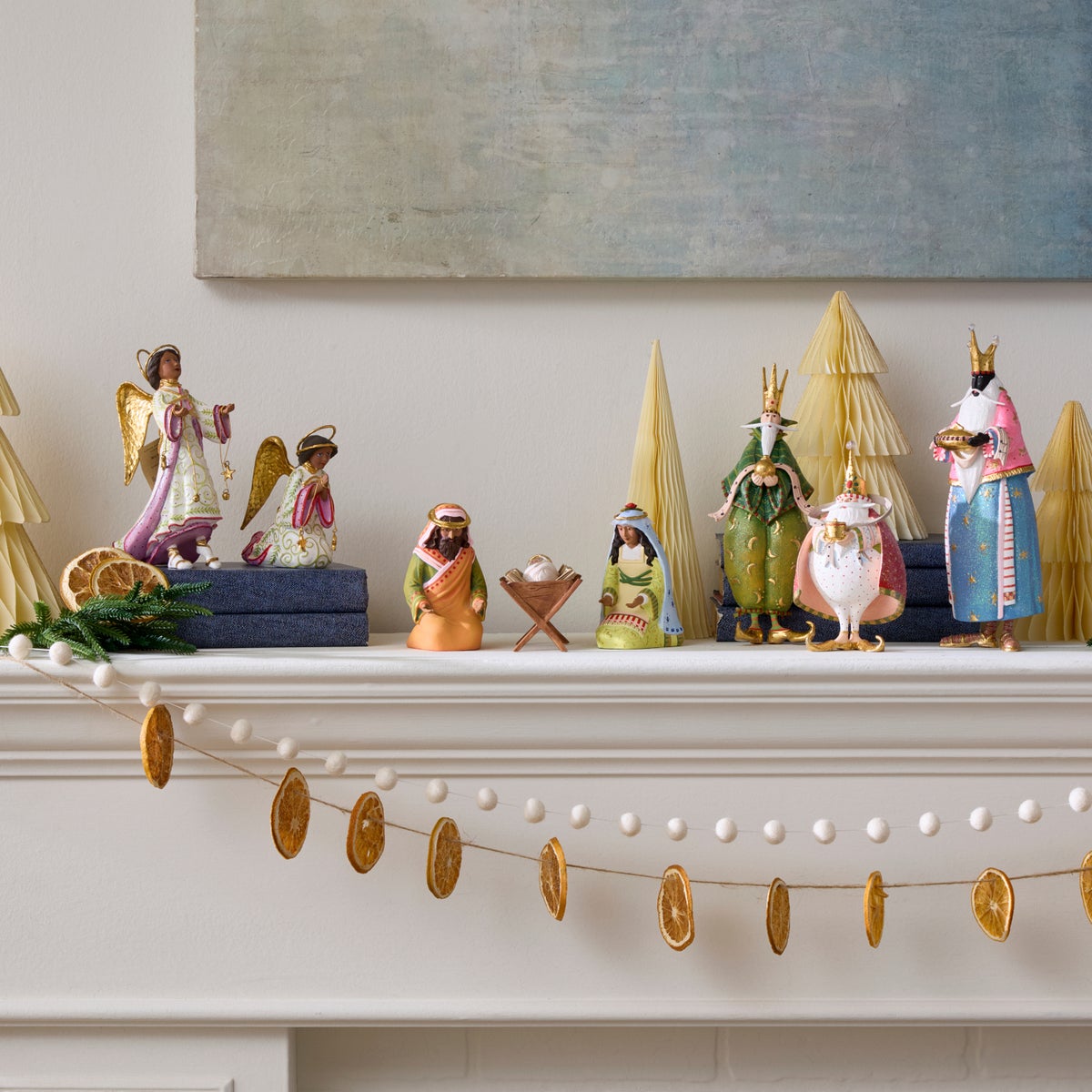 Patience Brewster Nativity World Holy Family Figures - Image 3