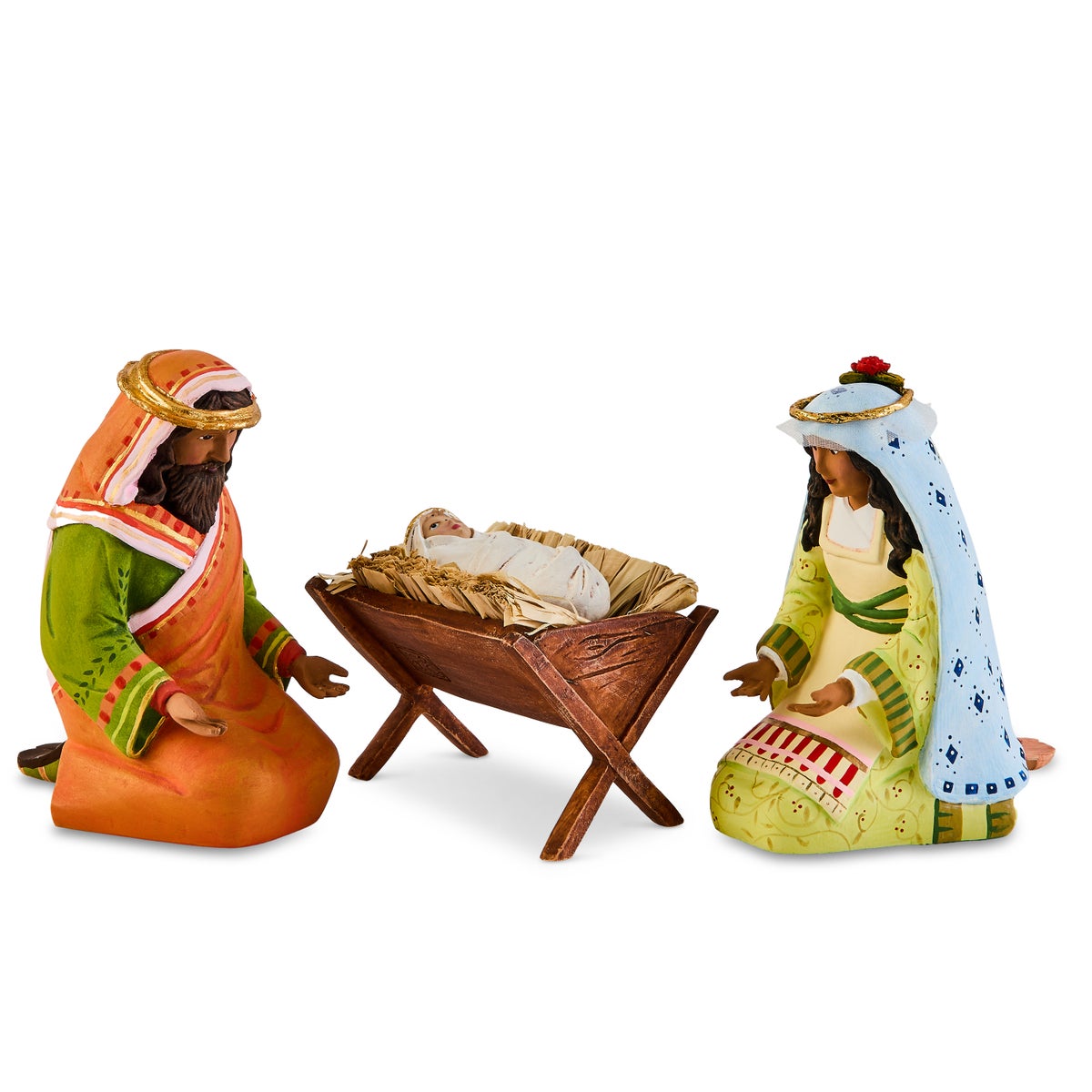 Patience Brewster Nativity World Holy Family Figures - Image 7