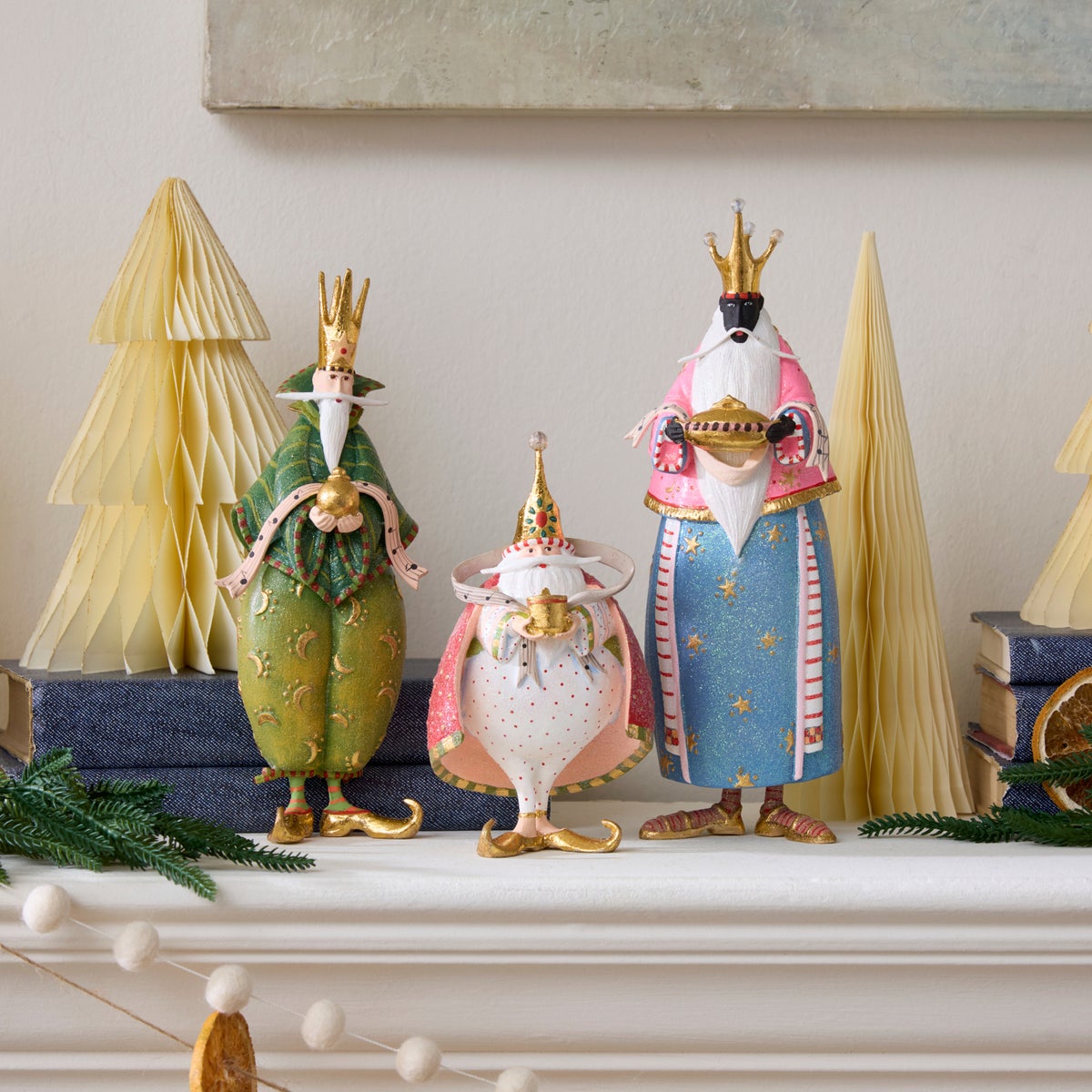 Patience Brewster Nativity World Magi Figures - Image 2