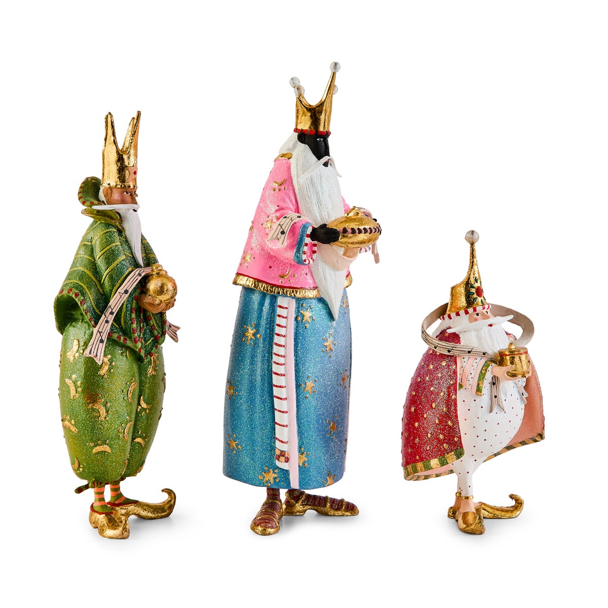 Patience Brewster Nativity World Magi Figures - Image 5