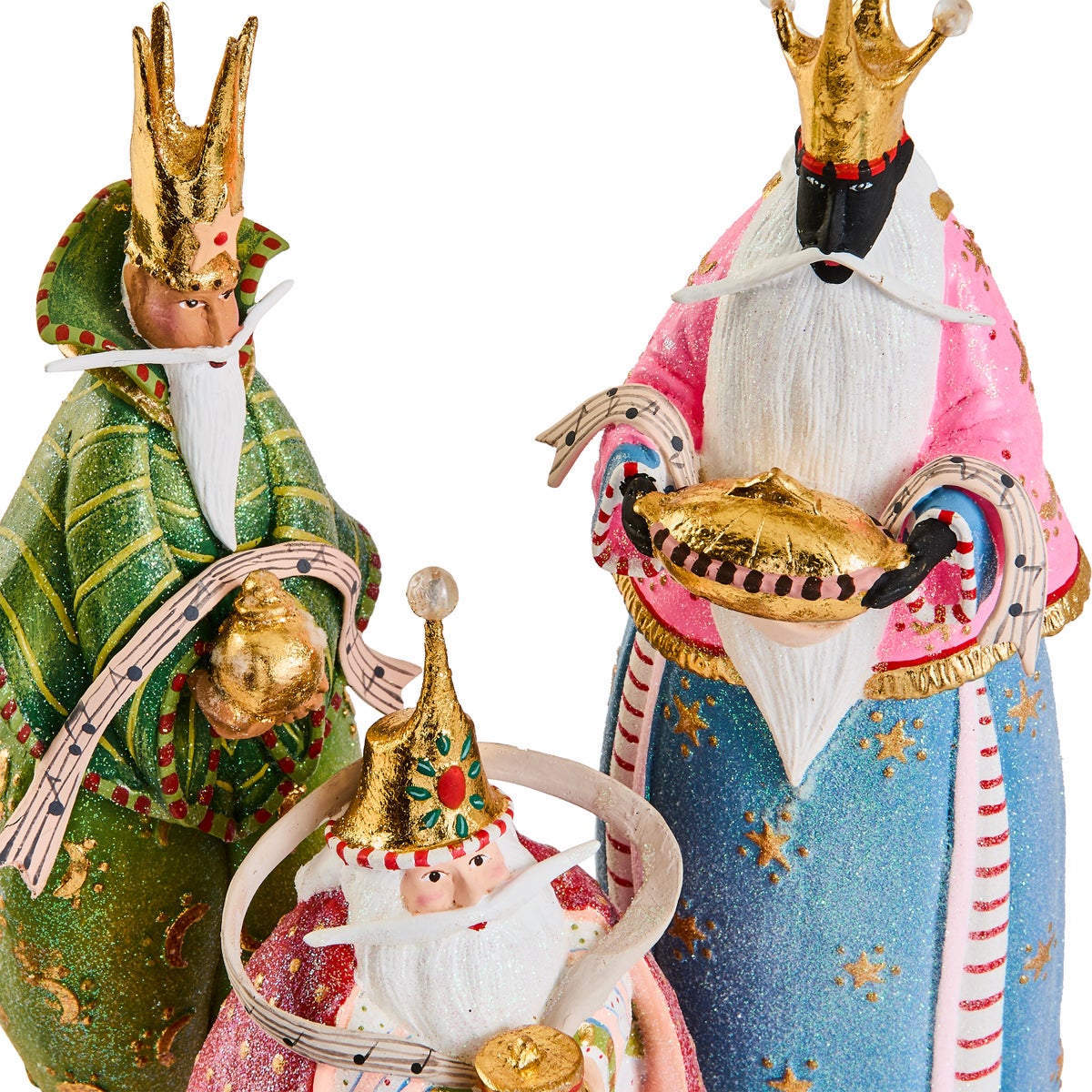 Patience Brewster Nativity World Magi Figures - Image 7