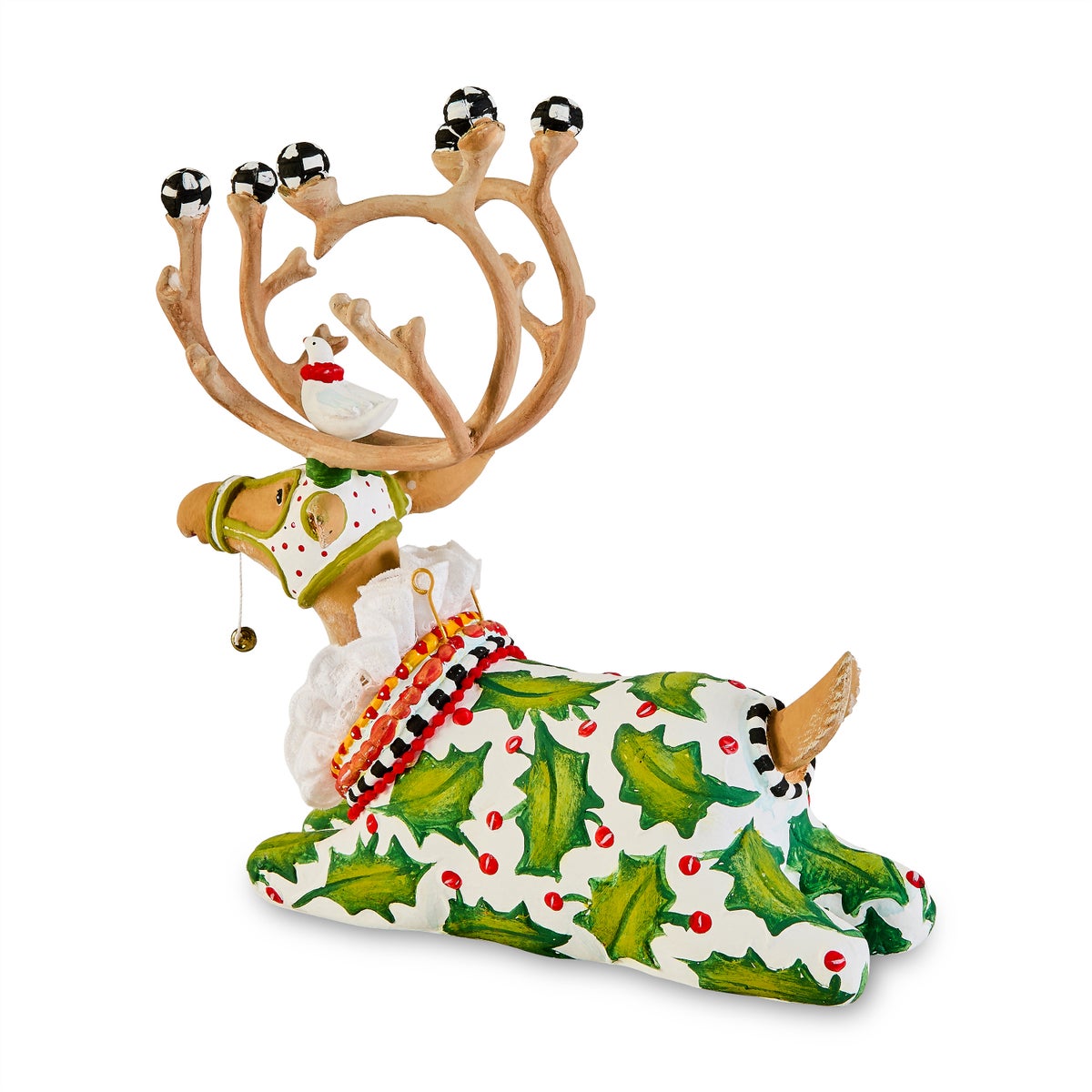 Patience Brewster Dash Away Sitting Vixen Reindeer Figure - Image 5