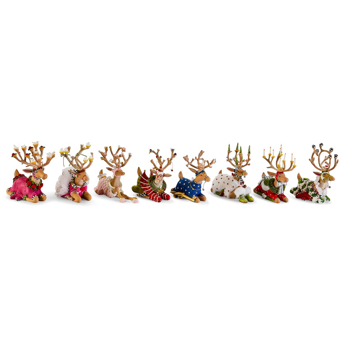 Patience Brewster Dash Away Sitting Vixen Reindeer Figure - Image 8