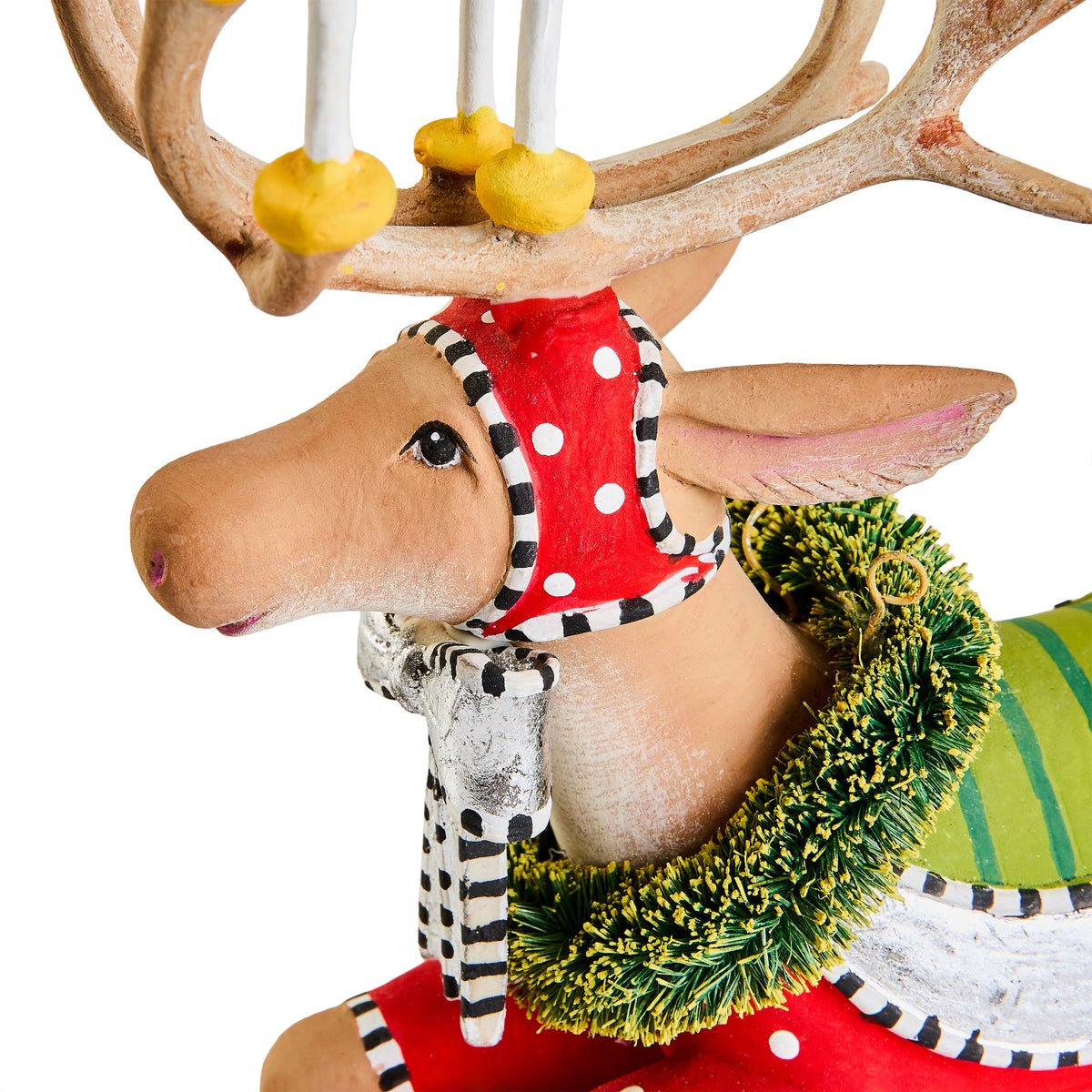 Patience Brewster Dash Away Sitting Dasher Reindeer Figure - Image 7