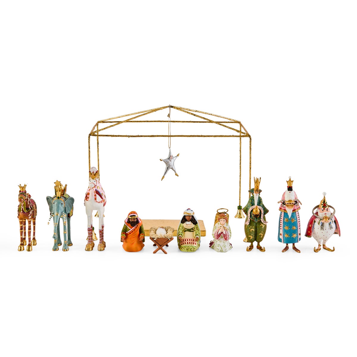 Patience Brewster World Edition Mini Nativity Introductory Set - Image 4