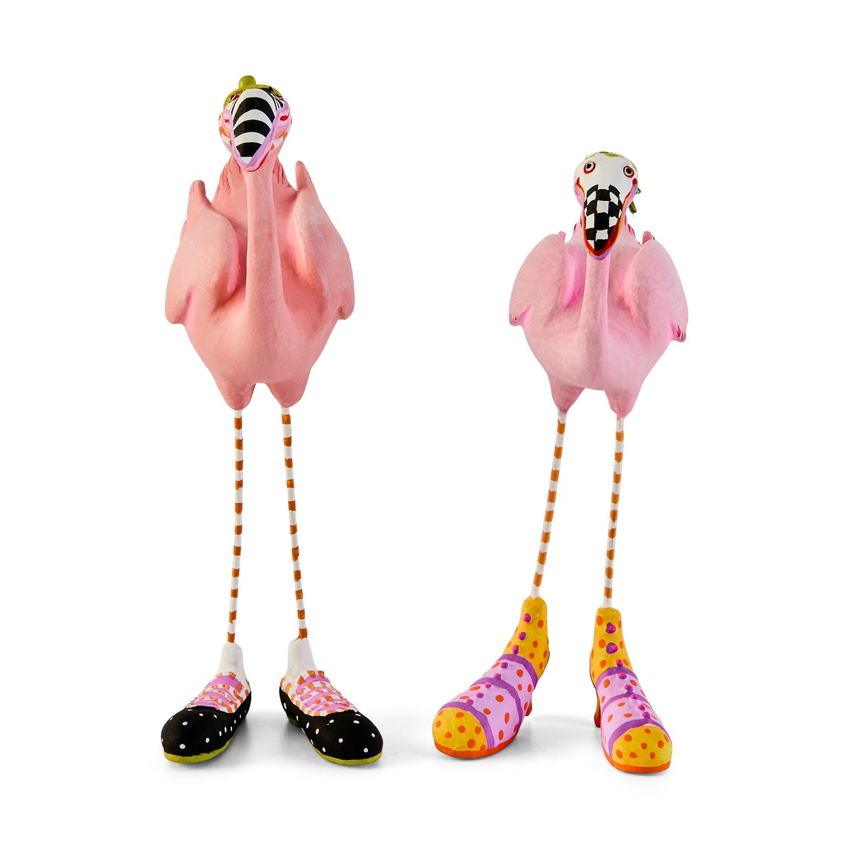 Patience Brewster Sheila & Sheldon Flamingo Mini Figures - Image 7