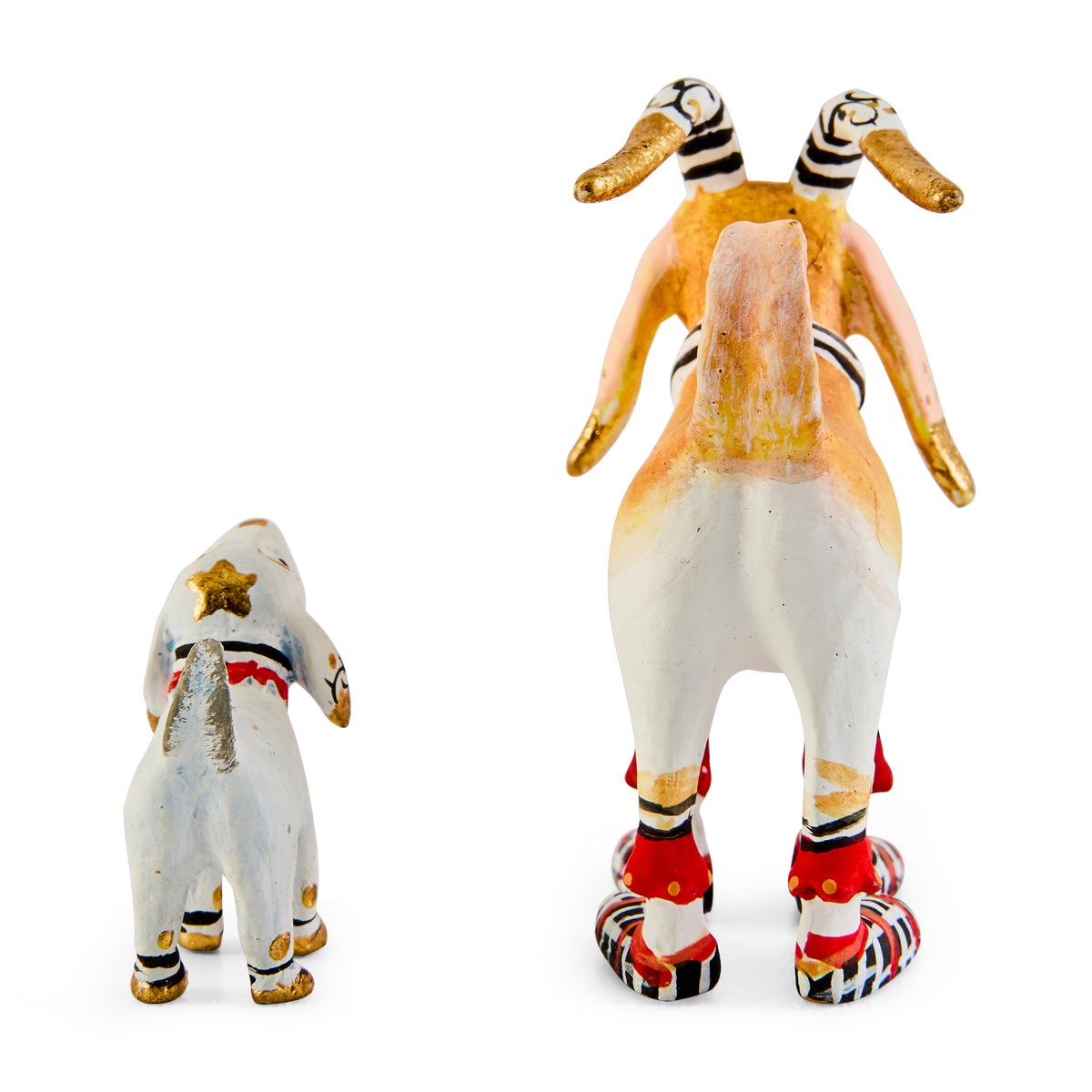 Patience Brewster Mini Nativity Nathan & Noel Goat Figures - Image 7