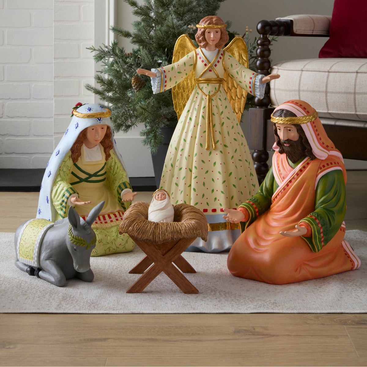 Patience Brewster Nativity Holy Family Display Figures - Image 7