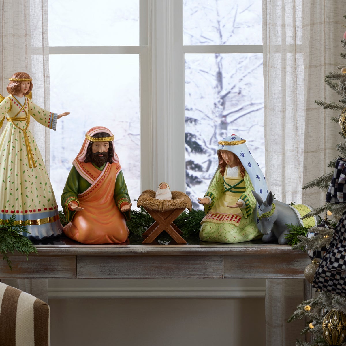 Patience Brewster Nativity Holy Family Display Figures - Image 8