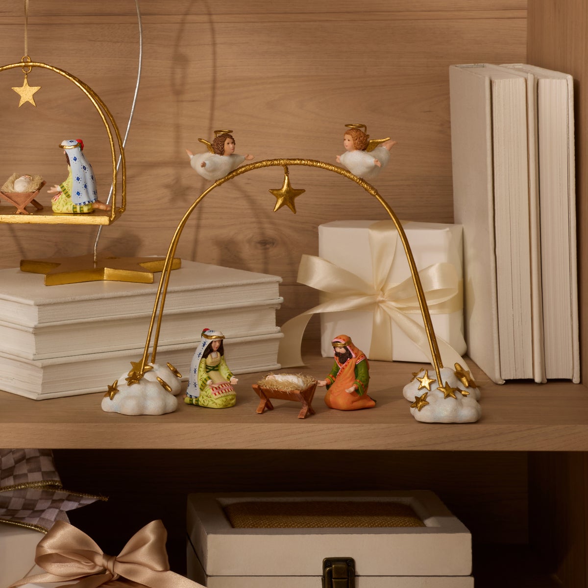 Patience Brewster Nativity Cherub Angels Mini Arch Set, Set of 4 - Image 2