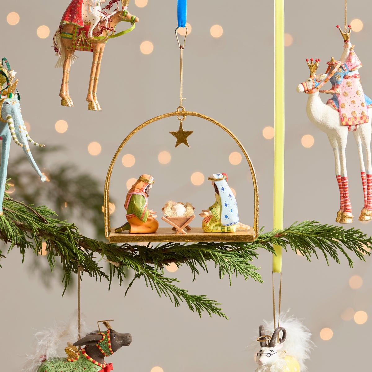 Patience Brewster Nativity Holy Family Ornament - Image 5