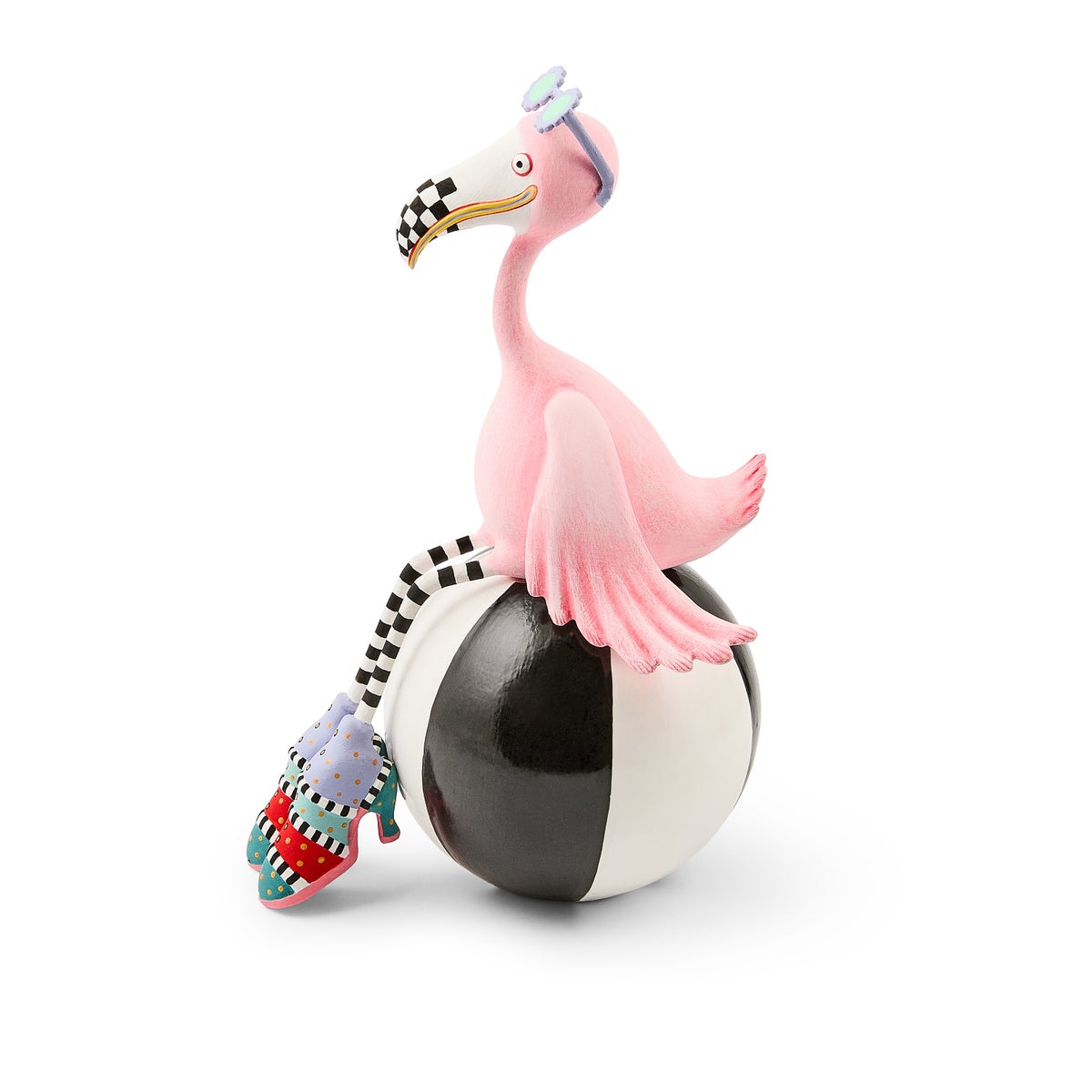 Patience Brewster Sheila Flamingo on Ball - Image 4