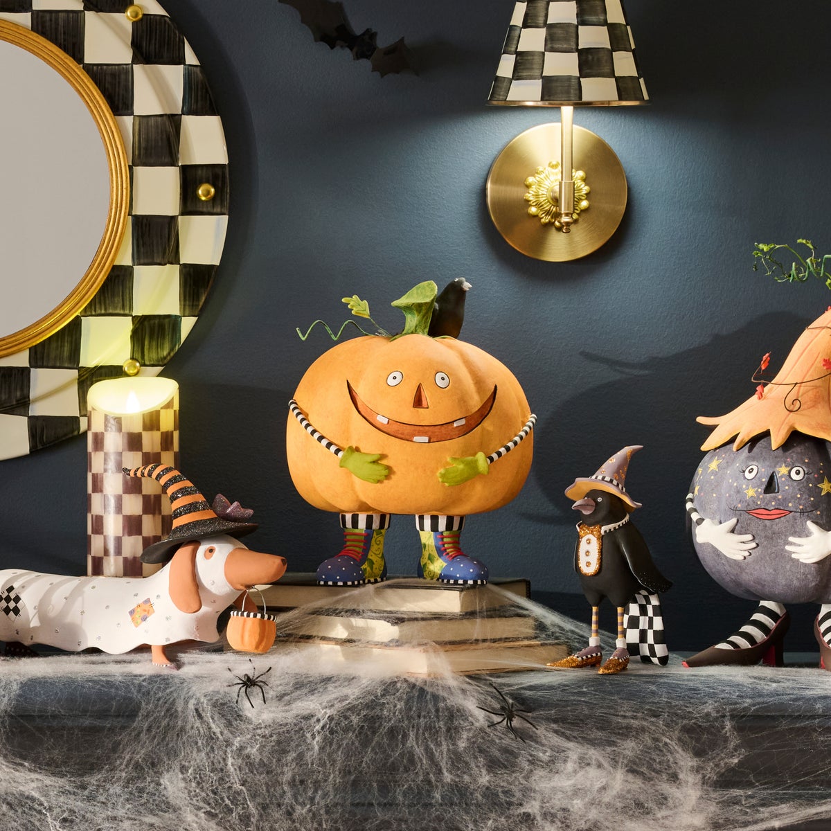 Patience Brewster Corbet Pumpkin Figure - Image 5
