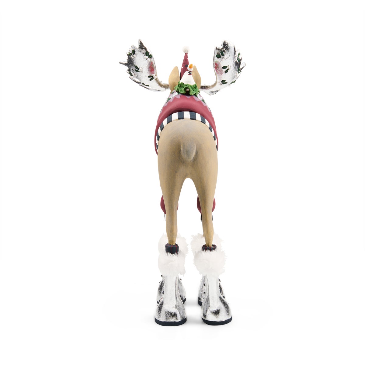 Patience Brewster Mooseltoe Milton Moose Figure - Image 4