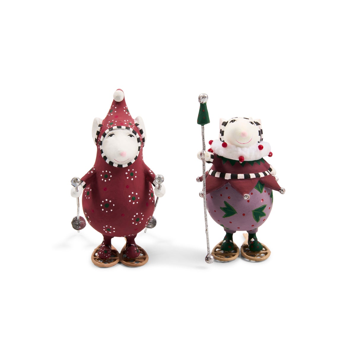 Patience Brewster Mooseltoe Mice, Set of 2 - Image 5