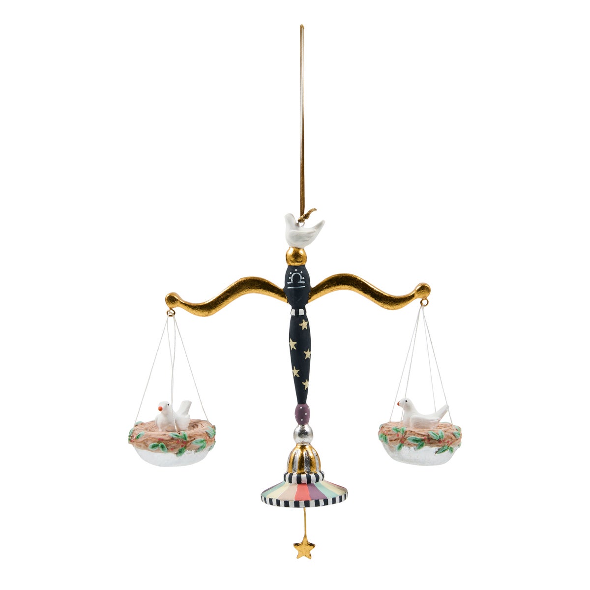 Patience Brewster Libra Zodiac Ornament - Image 4