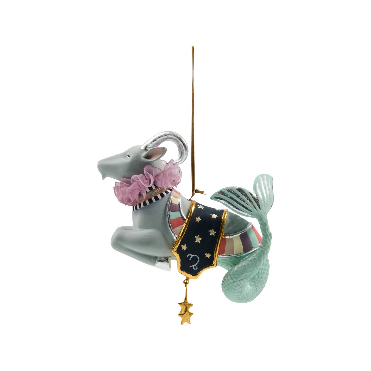 Patience Brewster Capricorn Zodiac Ornament - Image 3