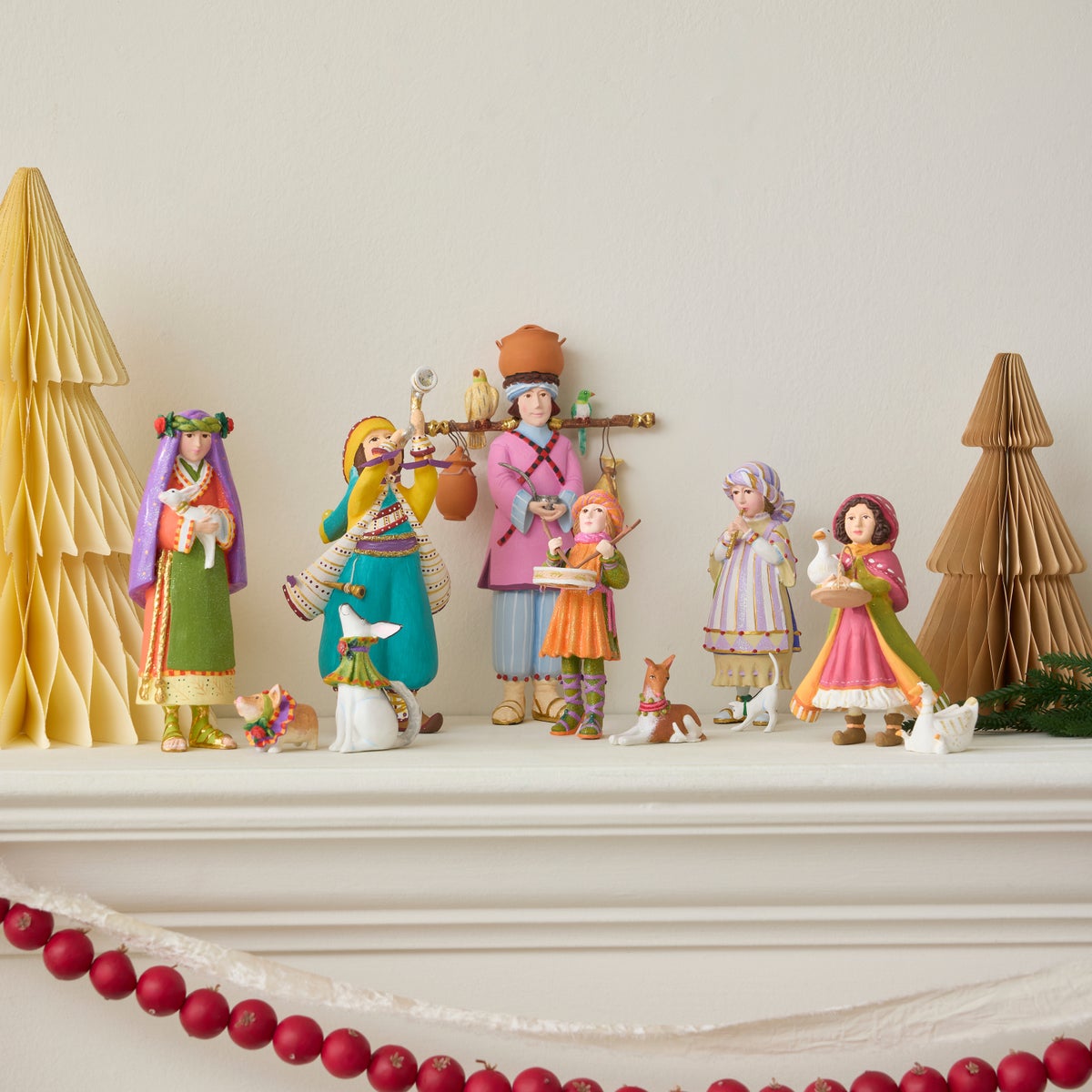 Patience Brewster Nativity Manger Figures Set - Image 2