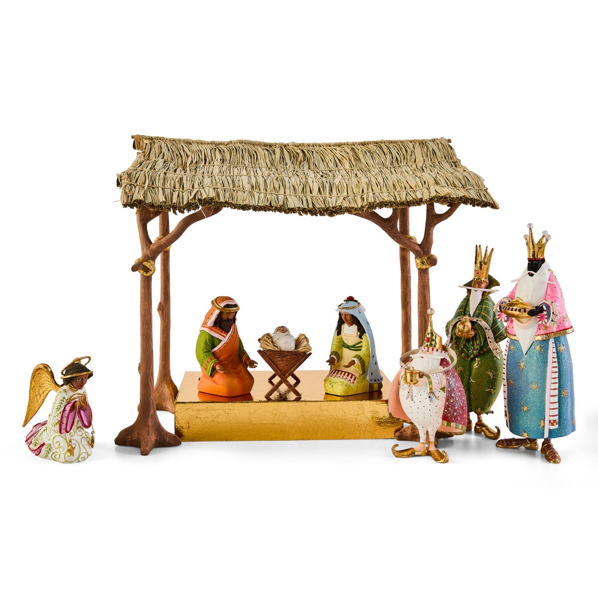 Patience Brewster World Nativity Set