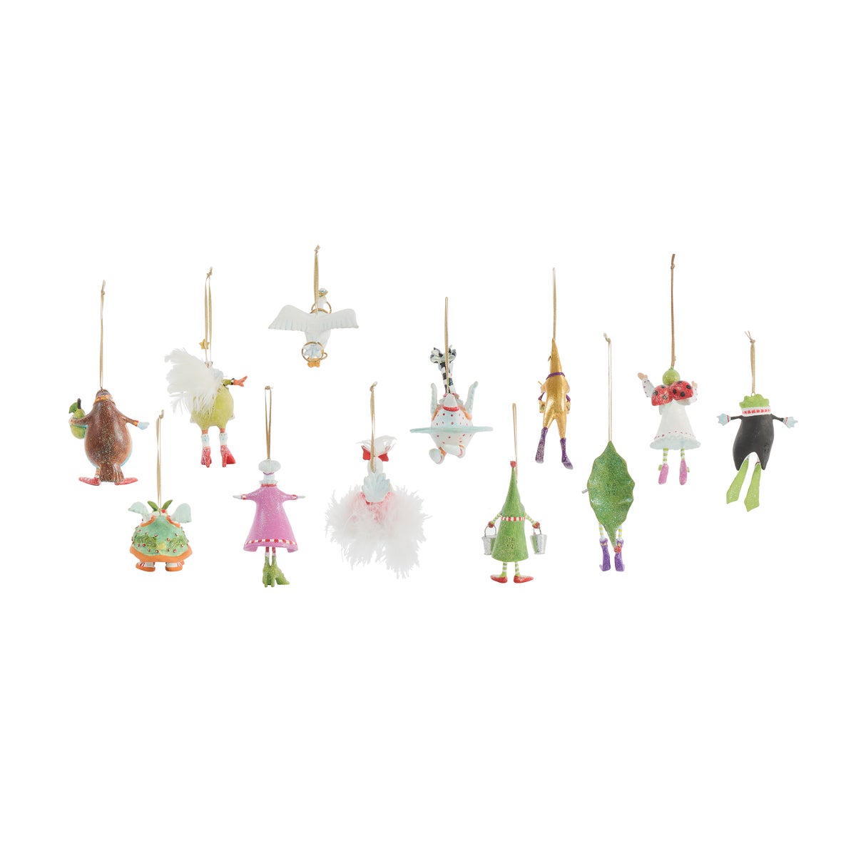 Patience Brewster 12 Days Mini Ornaments Set - Image 7