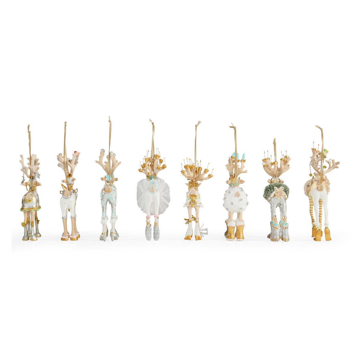 Patience Brewster Moonbeam Reindeer Mini Ornaments Set - Image 7
